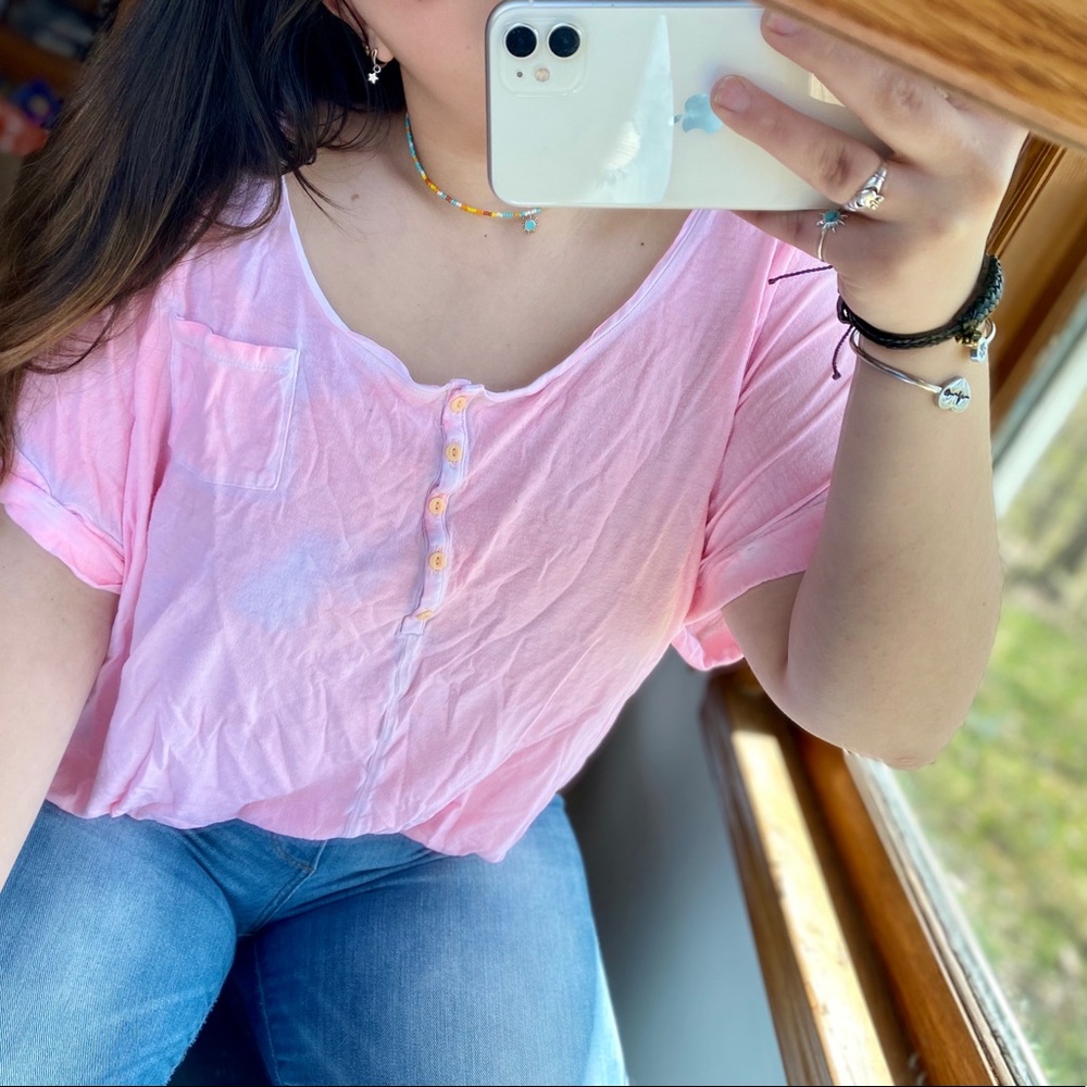 Tie dye tee